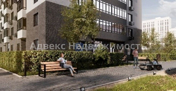 Квартира студия, 34.2 м²
