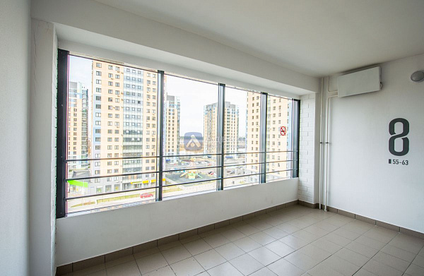 Квартира 2-комн., 58.6 м²
