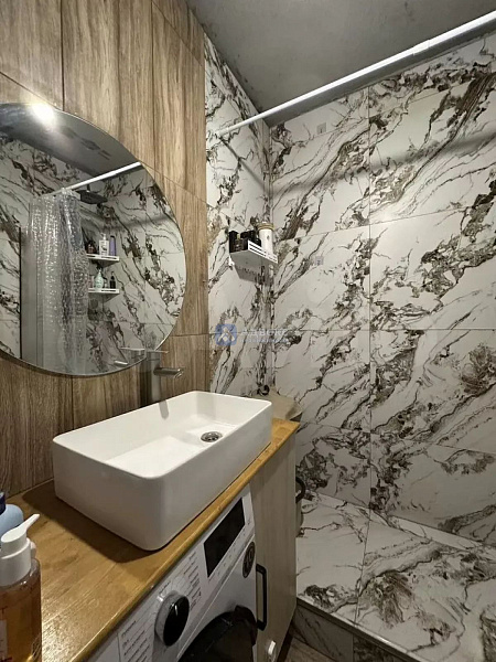 Квартира 1-комн., 38 м²