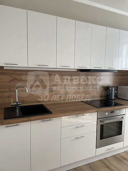 Квартира 1-комн., 37 м²