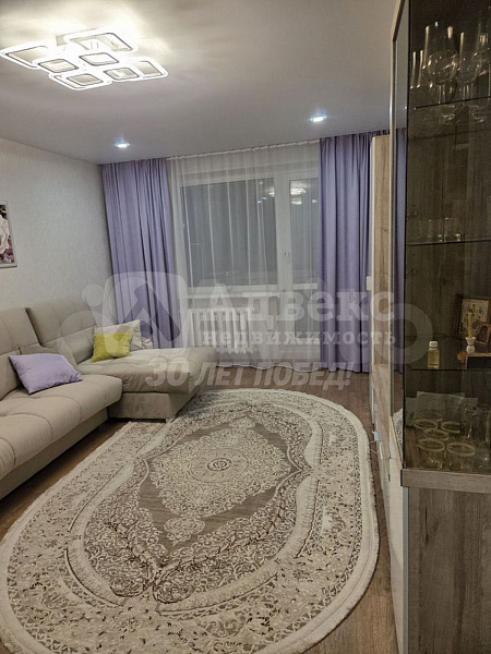 1-к квартира, 45 кв.м.