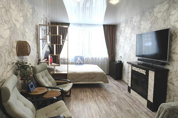 Квартира 3-комн., 65.9 м²