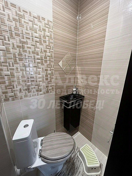 2-к квартира, 60 кв.м.