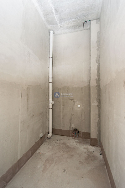 Квартира студия, 40.03 м²