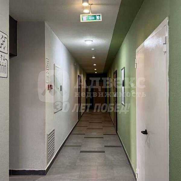 1-к квартира, 39 кв.м.