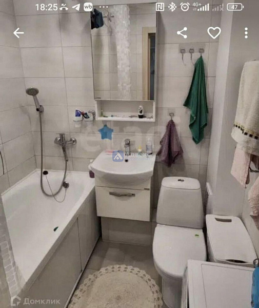 1-к квартира, 30 кв.м.