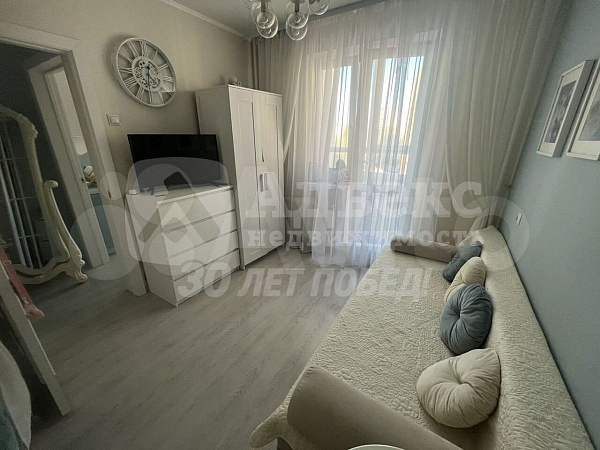 1-к квартира, 29 кв.м.