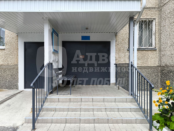 1-к квартира, 33 кв.м.