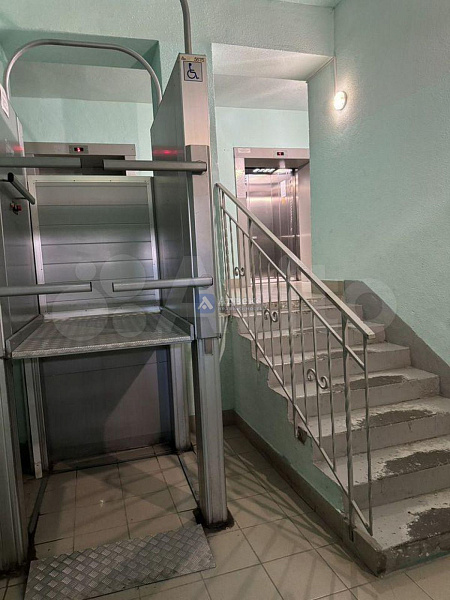 1-к квартира, 59 кв.м.