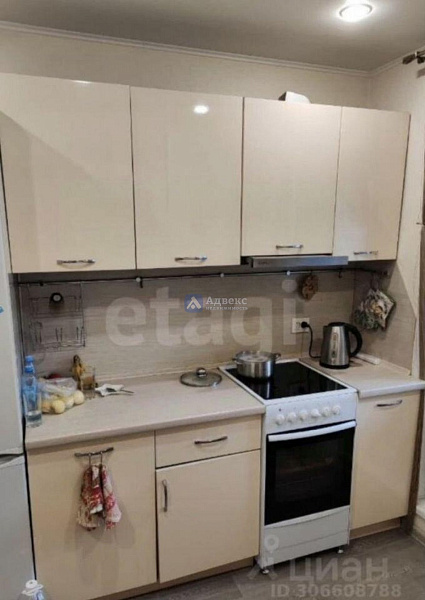 1-к квартира, 30 кв.м.