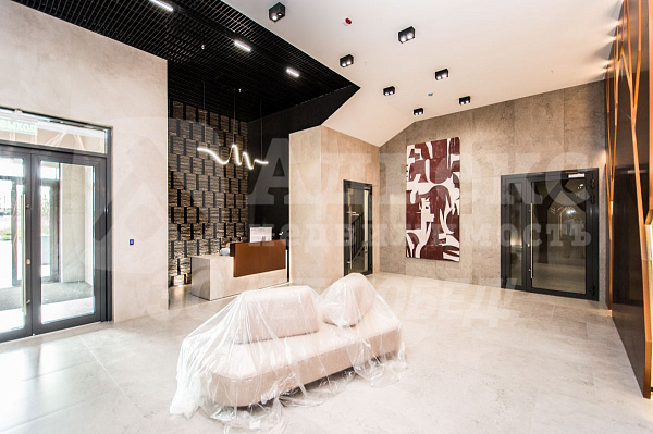 1-к квартира, 43 кв.м.