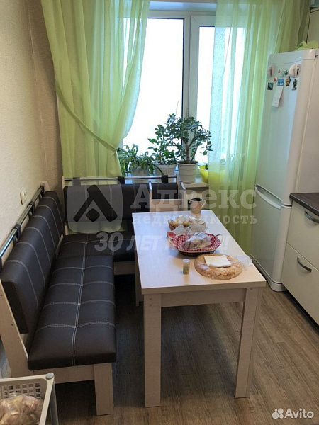 Квартира 3-комн., 66.5 м²