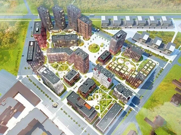 Квартира 1-комн., 35.5 м²