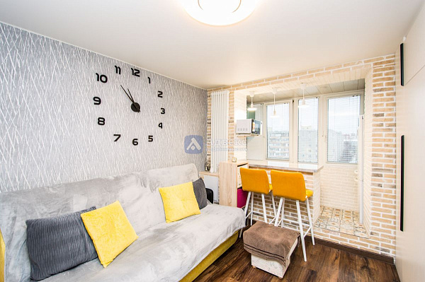 Квартира студия, 15 м²