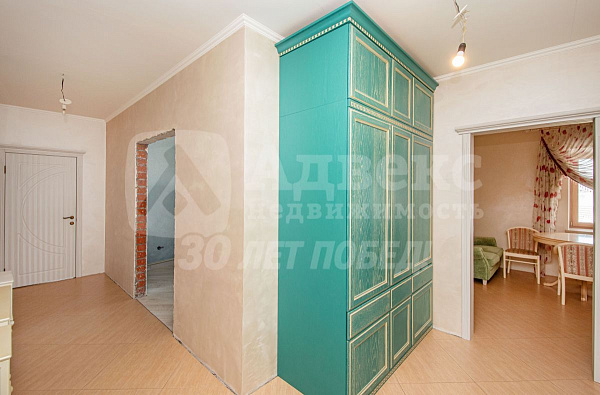 Квартира 2-комн., 80 м²
