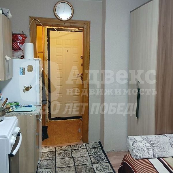 Квартира студия, 12.8 м²