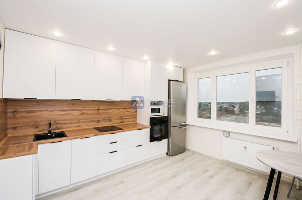 1-к квартира, 39 кв.м.