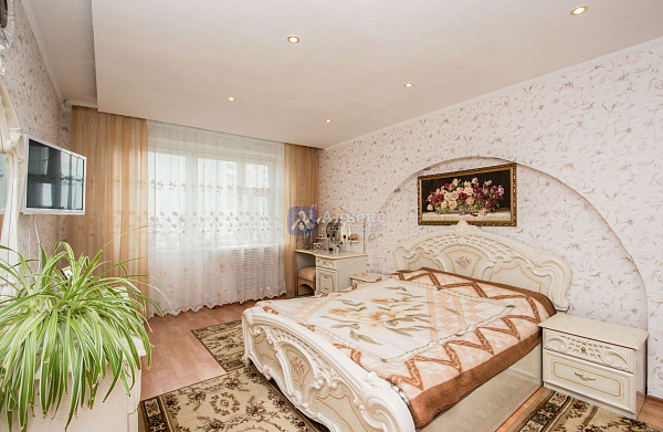 Квартира 3-комн., 91.6 м²