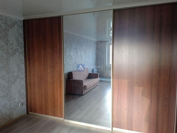 Квартира 1-комн., 41 м²
