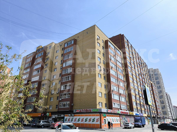 1-к квартира, 37 кв.м.