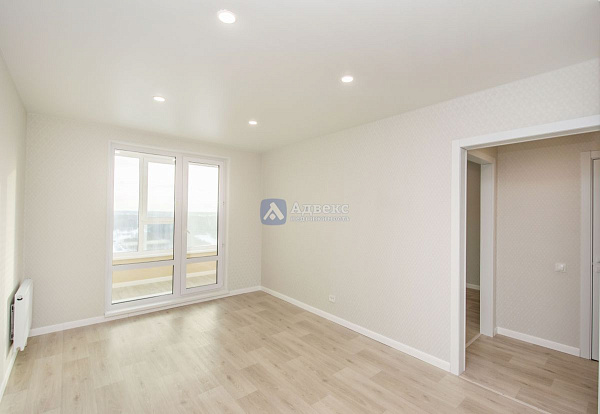 Квартира 1-комн., 35.3 м²