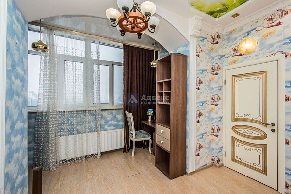 Квартира 3-комн., 129.4 м²
