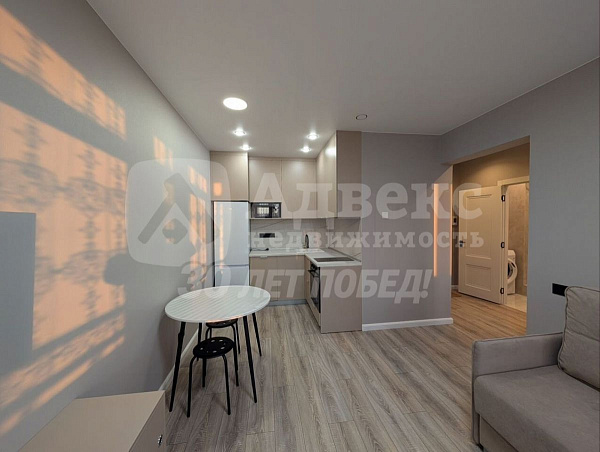 1-к квартира, 37 кв.м.