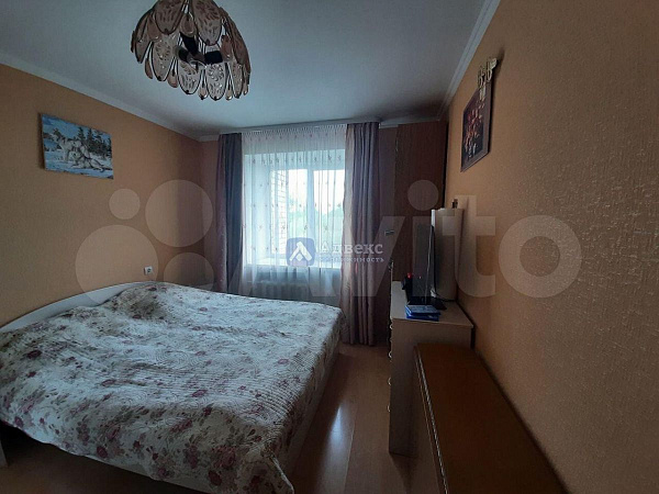 3-к квартира, 74 кв.м.