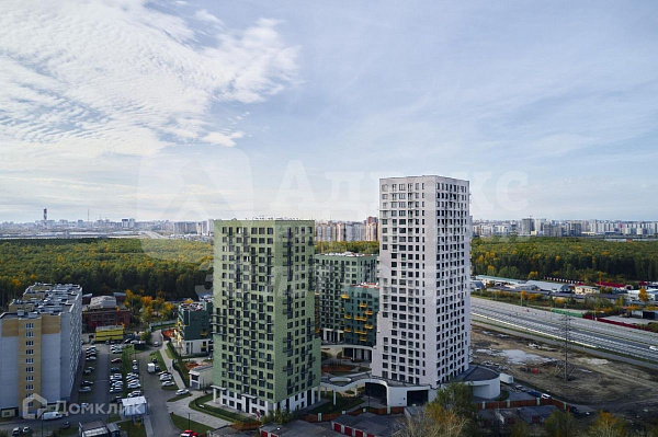 1-к квартира, 62 кв.м.