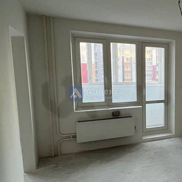 Квартира 1-комн., 39.5 м² Квартира 1-комн., 39.5 м²