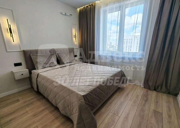 2-к квартира, 58 кв.м.
