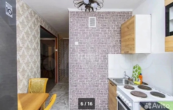 3-к квартира, 58 кв.м.