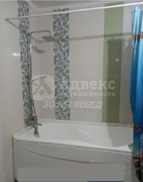 Квартира 1-комн., 43.9 м²
