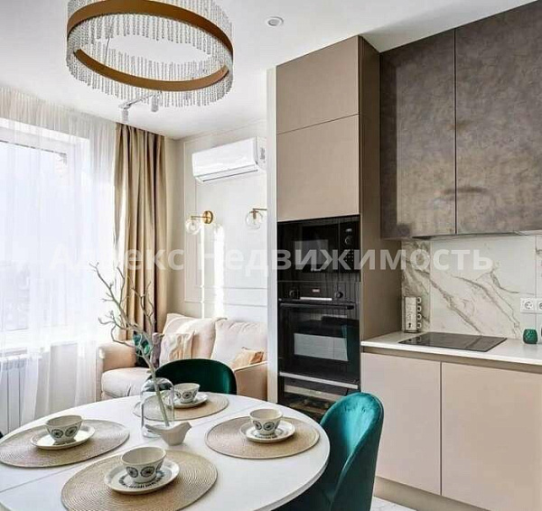 Квартира 1-комн., 43 м²