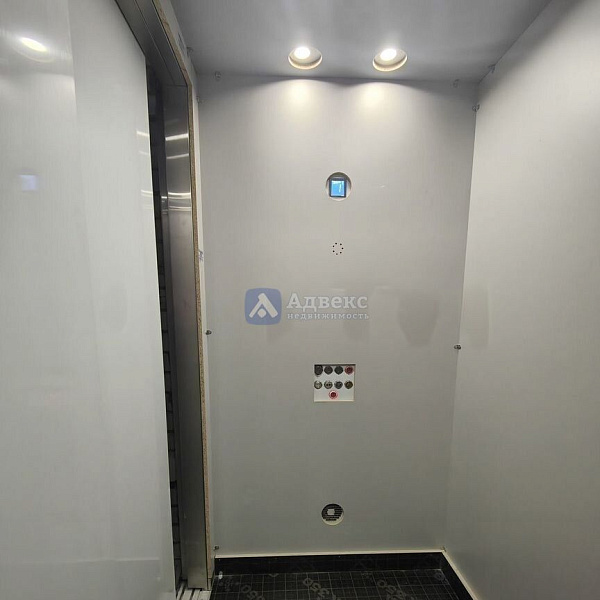 Квартира 1-комн., 54.6 м²