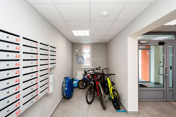 Квартира 1-комн., 45 м²