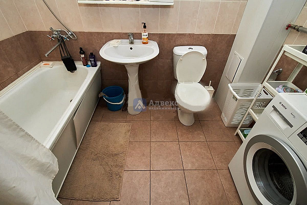 1-к квартира, 43 кв.м.
