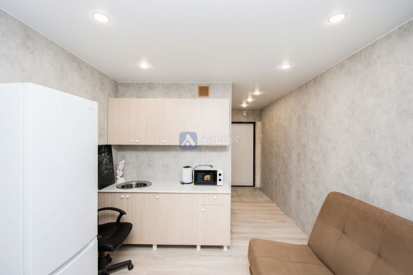 Квартира студия, 17.7 м²