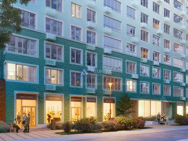 Студия в новостройке, 23 кв.м.