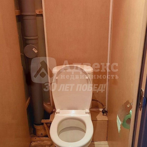 Квартира 3-комн., 65.5 м²