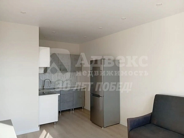 1-к квартира, 36 кв.м.