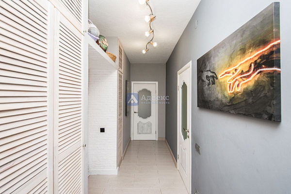 2-к квартира, 49 кв.м.