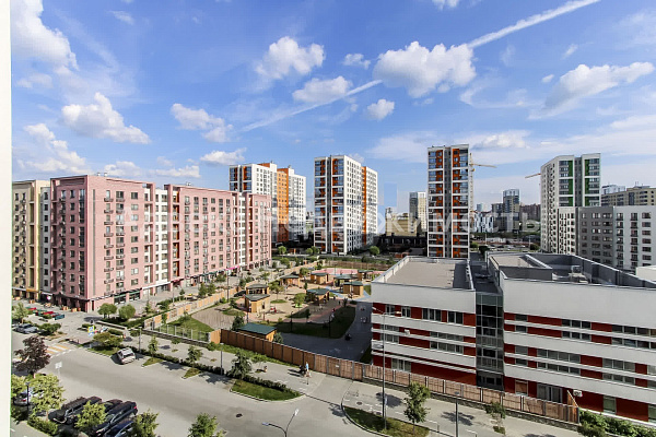 Квартира 2-комн., 54.5 м²