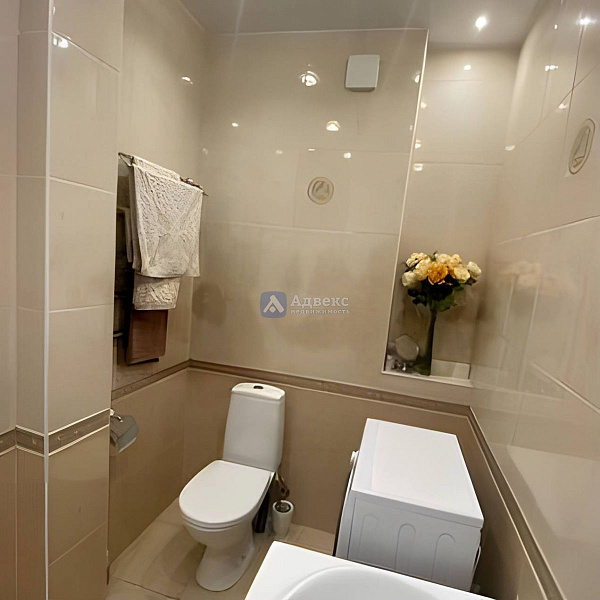 Квартира 1-комн., 42 м²