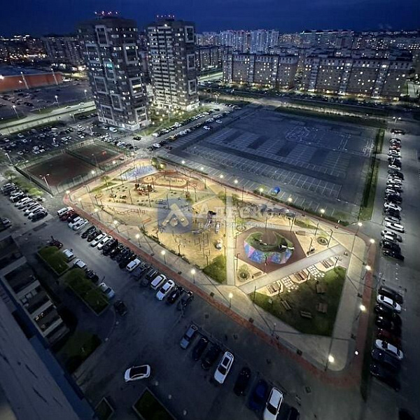 Квартира 1-комн., 33.5 м²
