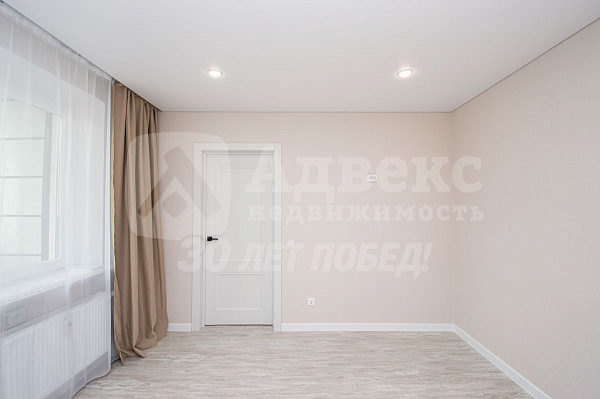 1-к квартира, 39 кв.м.