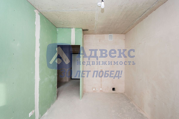 1-к квартира, 37 кв.м.