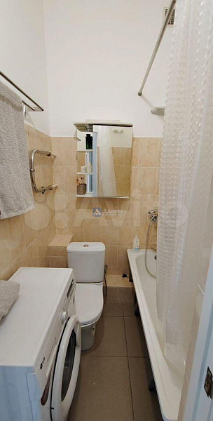 Квартира 1-комн., 15.2 м²