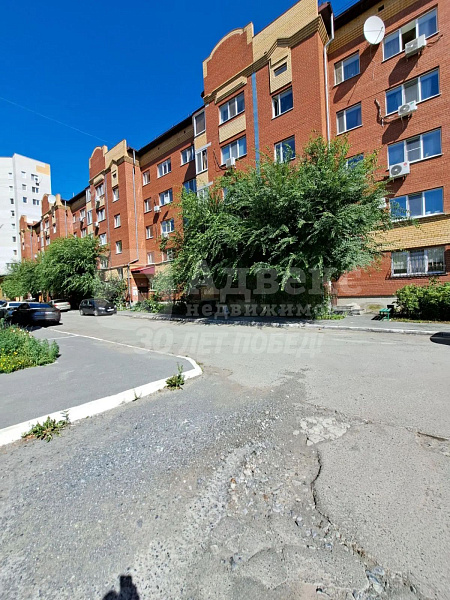 Квартира 1-комн., 54.2 м²