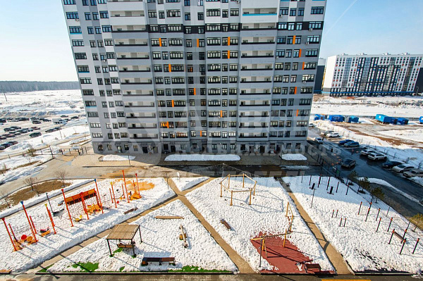 Квартира 1-комн., 33.1 м²